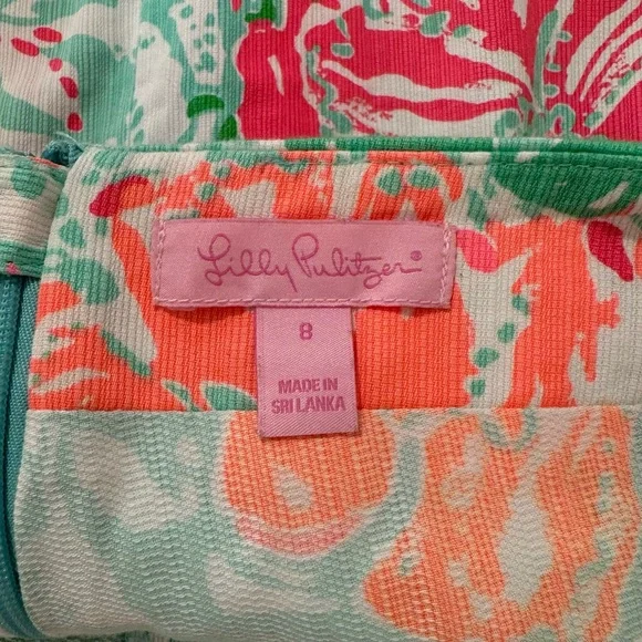 EUC Women’s Lilly Pulitzer Lenore Skort Size 8 - Picture 4 of 6